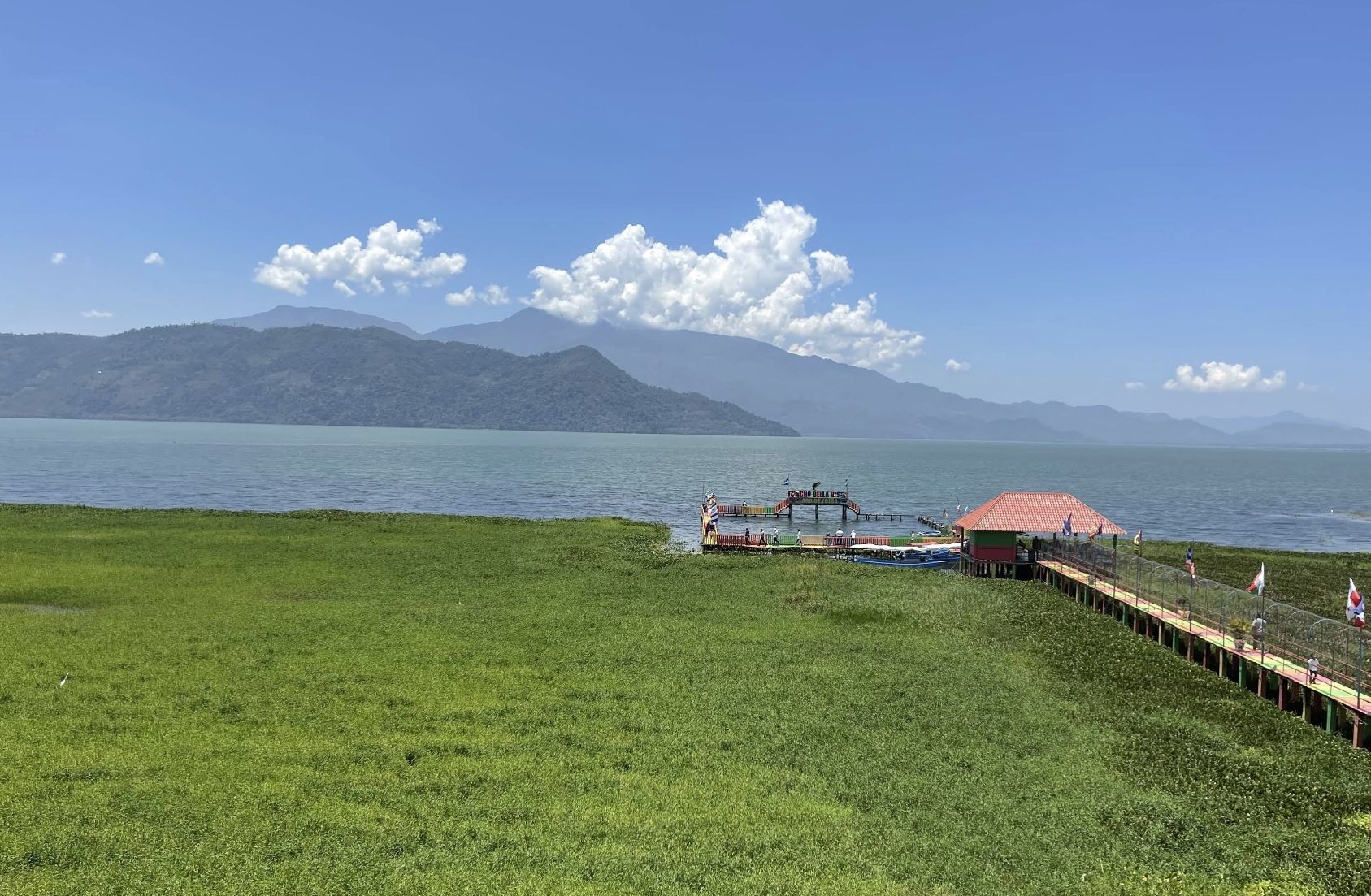 Озеро Йохоа (Lago de Yojoa)